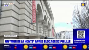 Sciences Po Lille: les prénoms de 11 élèves inscrits sur un "mur de la honte"