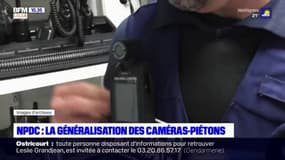 Caméras-piétons: "La généralisation est une bonne chose", selon le syndicat Alliance police nationale de Lille