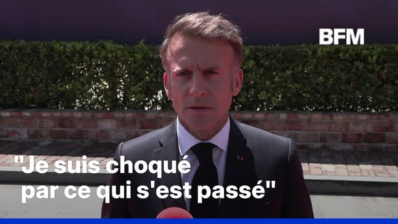 Disparition de Lyhanna: Emmanuel Macron estime qu'il est "clair qu'il y a un dysfonctionnement"