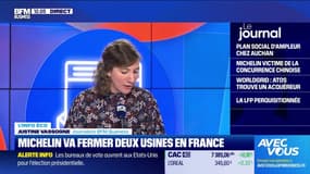 Michelin va fermer deux usines en France