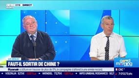 Nicolas Doze face à Jean-Marc Daniel : Faut-il sortir de Chine ? - 07/11