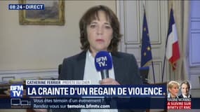 Préfète du Cher: "Je vais interdire toute manifestation dans le centre-ville de Bourges"