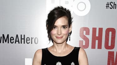 Winona Ryder à New York en août 2015.