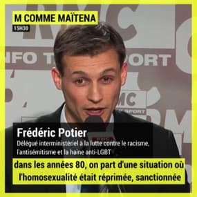 Homosexualité : "Le Ministère de l'Intérieur a recensé en 2016 1084 infractions commises du fait de l'orientation sexuelle"
