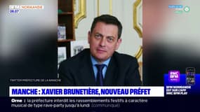 Xavier Brunetière a été nommé nouveau préfet de la Manche