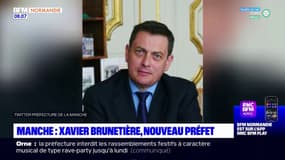 Xavier Brunetière a été nommé nouveau préfet de la Manche