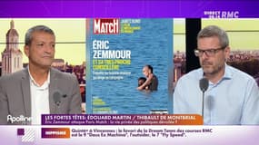 Les fortes têtes : Éric Zemmour attaque Paris Match, la vie privée des politiques dévoilée ? - 23/09