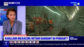 Régionales: Najat Vallaud-Belkacem (PS) "ne comprend pas les positions d'EELV" sur le Lyon-Turin