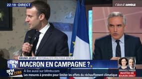 Emmanul Macron: En campagne ?