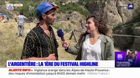 Festival Highline: le co-organisateur Ugo Cavalier explique l'objectif de cet évènement