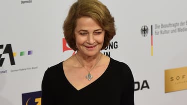 Charlotte Rampling à Berlin en décembre 2015