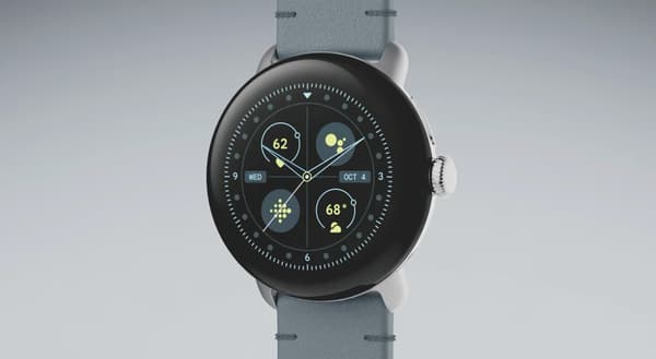 Google présente sa nouvelle Pixel Watch