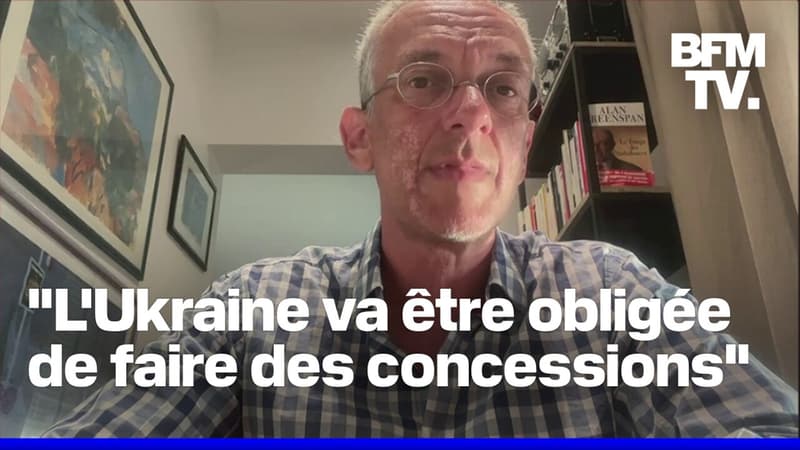 Sommet en Alaska, cessez-le-feu, échanges de territoires ... L'interview intégrale de Frédéric Encel