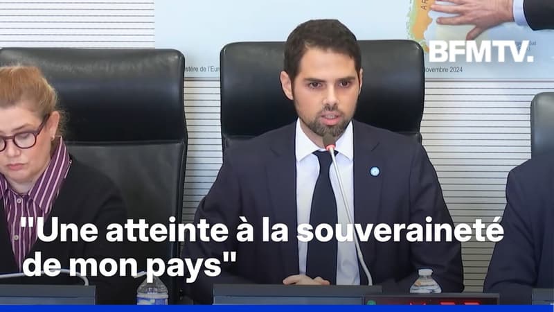 Comment une carte a failli provoquer un incident diplomatique à l'Assemblée