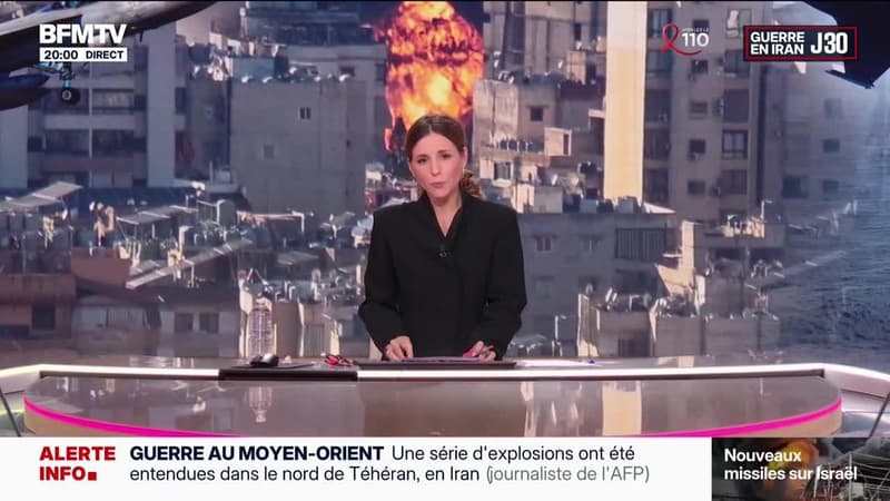 Édition Spéciale - Guerre au Moyen-Orient : site industriel frappé en Israël, un risque chimique ? - 29/03