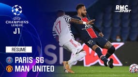Résumé : Paris SG 1-2 Man United - Ligue des champions J1