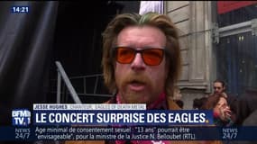 Le concert surprise des Eagles à la place Léon-Blum