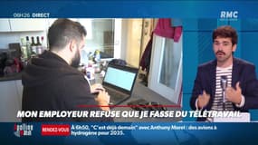 « Allô Marie ? » : Mon employeur refuse que je fasse du télétravail - 22/09