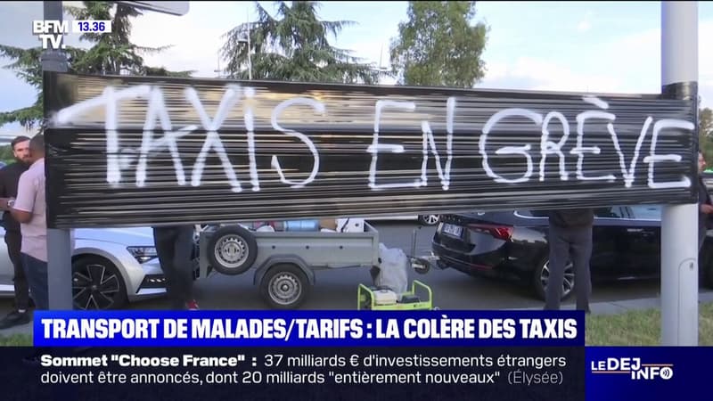 Taxis/transport des malades: 