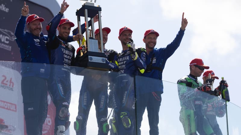 L ecurie autrichienne YART souleve le trophee des 24heures du Mans moto grace a Yamaha dimanche 19 avril 2026 2272584