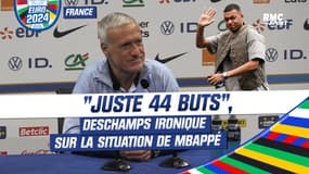 Équipe de France : "Mbappé aurait pu faire mieux…", ironise Deschamps (qui défend son capitaine)