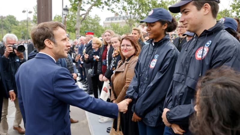 SNU: Emmanuel Macron veut une 