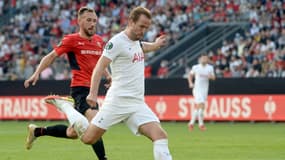 Harry Kane et Flavien Tait 