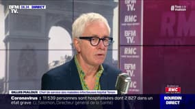 Coronavirus: "Le pire est à venir", estime le Pr Gilles Pialoux, chef du service des maladies infectieuses de l'hôpital Tenon (APHP)