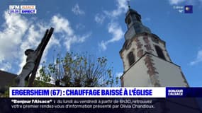 Bas-Rhin: chauffage baissé à l'église d'Ergersheim