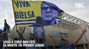 Leeds : les supporters ont (très) bien fêté la montée en Premier League