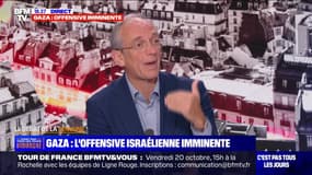 Frédéric Encel, docteur en géopolitique, maître de conférence à Sciences Po: "Le gouvernement israélien a décidé d'être le maître du temps sur cette contre-offensive"