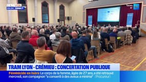 Lyon - Crémieu : le futur tramway du Nord-Isère suscite beaucoup d'interrogations