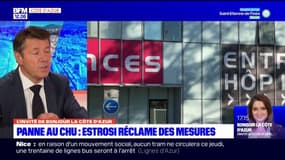 Panne au CHU de Nice: Estrosi réclame de nouvelles mesures pour lutter contre les cyberattaques