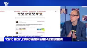 "Civic tech" : l'innovation anti-abstention - 24/06