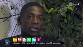 Manzala : "Je supporte l'OM depuis tout petit"