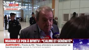 Procès de Marine Le Pen: "Je me garderais bien de faire des pronostics", déclare Patrick Maisonneuve, l'avocat du Parlement européen