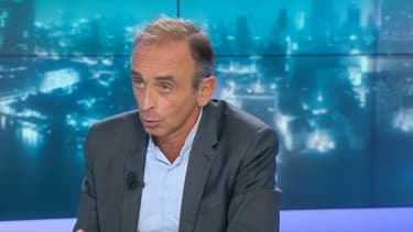 Éric Zemmour sur BFMTV ce lundi 17 septembre