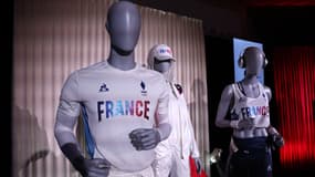 Le Coq Sportif est l'équipementier officiel des athlètes français pour les JO de Paris 2024.
