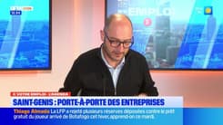 C votre emploi du mercredi 5 mars 2025 - Saint-Genis : porte-à-porte des entreprises