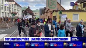 Bas-Rhin: une manifestation organisée ce samedi à Bischheim pour améliorer la sécurité routière des piétons et cyclistes
