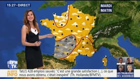 La météo pour ce mardi 27 juin 2017