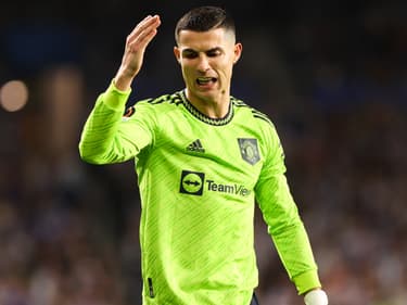 Cristiano Ronaldo frustré avec Manchester United, 3 novembre 2022