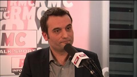 Florian Philippot : "François Hollande et Manuel Valls sont rivaux"