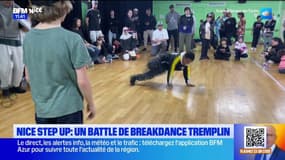 Nice Step Up: un battle de breakdance tremplin