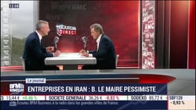 Les entreprises françaises ne pourront pas rester en Iran, concède Bruno Le Maire