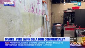 Inondations à Givors: vers la fin de la zone commerciale? 