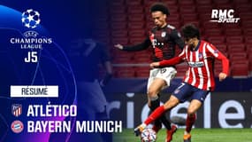 Résumé : Atlético 1-1 Bayern Munich - Ligue des champions J5