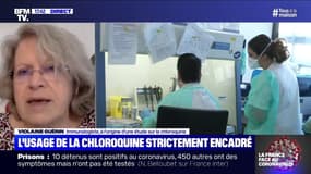 Selon l'immunologiste Violaine Guérin, "nous avons énormément de recul sur la chloroquine"