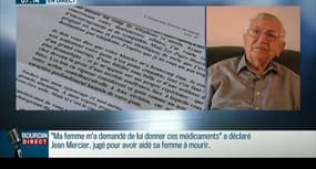 Jean Mercier: "Un matin, elle m’a dit: 'Je ne peux plus aller plus loin'"