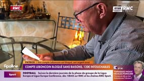 RMC s'engage avec vous - Compte Leboncoin bloqué sans raisons, 120 euros intouchables